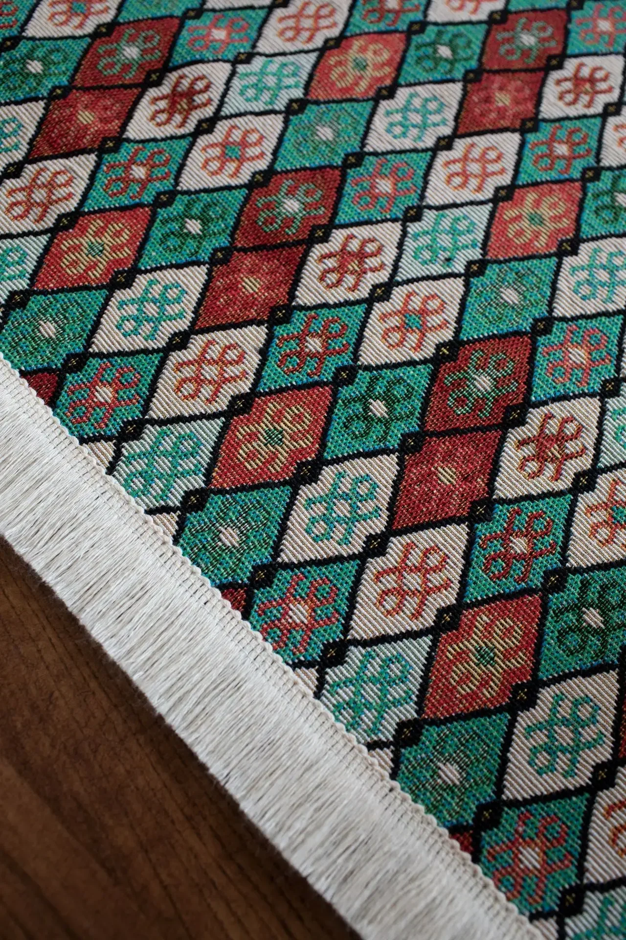 Luxury Pastoral Style Tassel Tablecloth Cabinet Cover Bed Towel Placemats Lace Table Runner For Home Kitchen Dining Table Decor