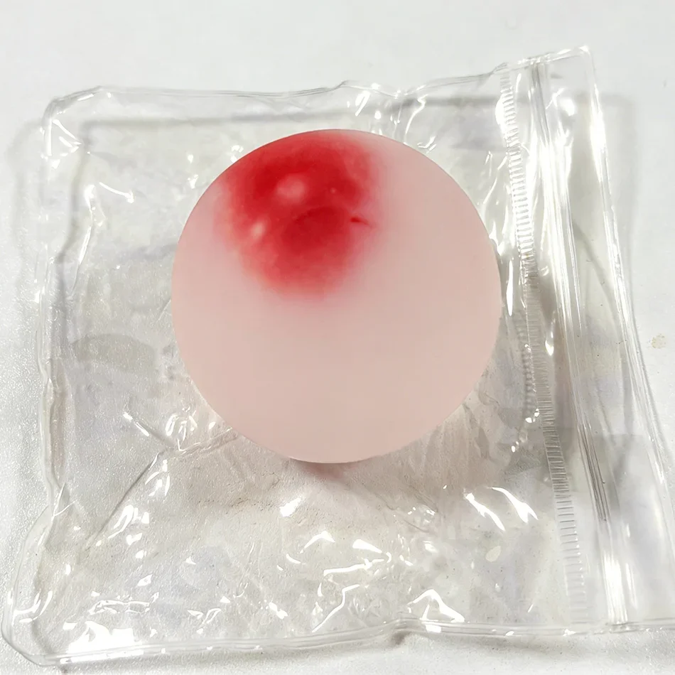 Blaue Maltose Squishy Spielzeuge Anti-Stress Sensorisches Fidget-Spielzeug Weiche Simulierte Transparente Blaue Maltose Langsam Zurückfederndes Entspannungsspielzeug