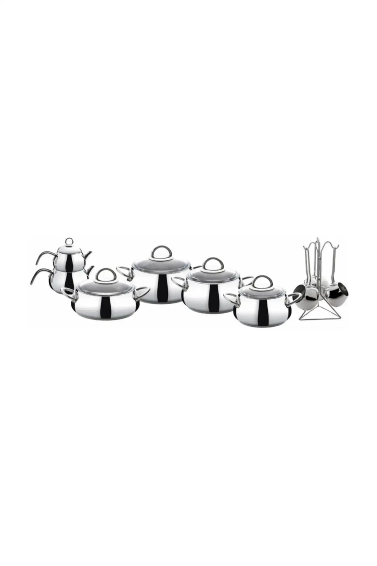 

DOLBOVI Everest steel dowry Set Cookware Set