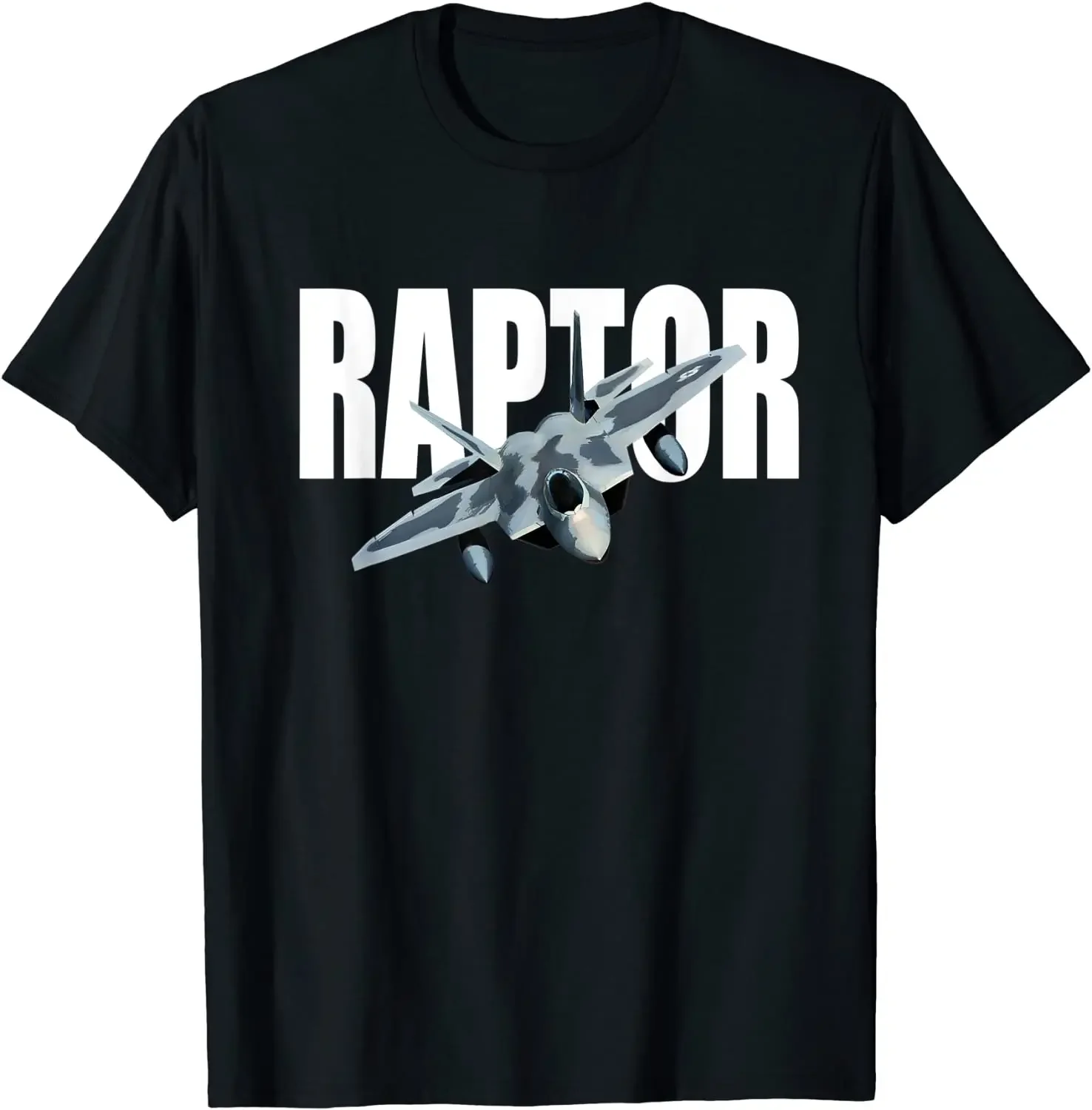 

F-22 RAPTOR F22 FIGHTER PLANE Men T-Shirt Short Sleeve Casual 100% Cotton O-Neck Summer Tees