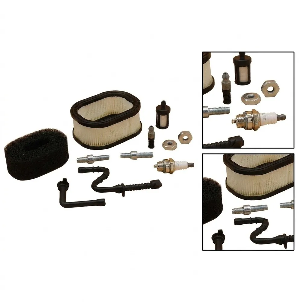 Complete Tune Up Kit for For MS440 MS460 MS441 MS660 and 066 For Chainsaws - Air Filter Foam Paper Spark Fuel Lines