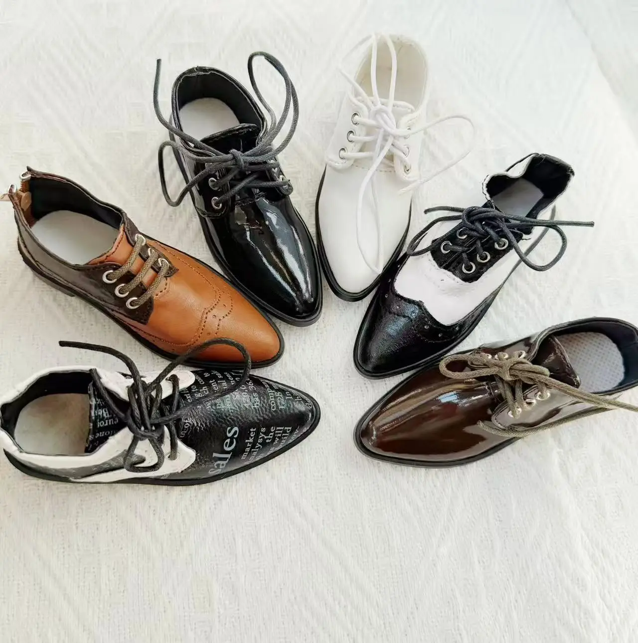 

BJD SHOES Black Bussiness Shoes Flates For 1/4 1/3 24" Tall Male SD17 DK DZ AOD DD Doll Free Shipping HEDUOEP