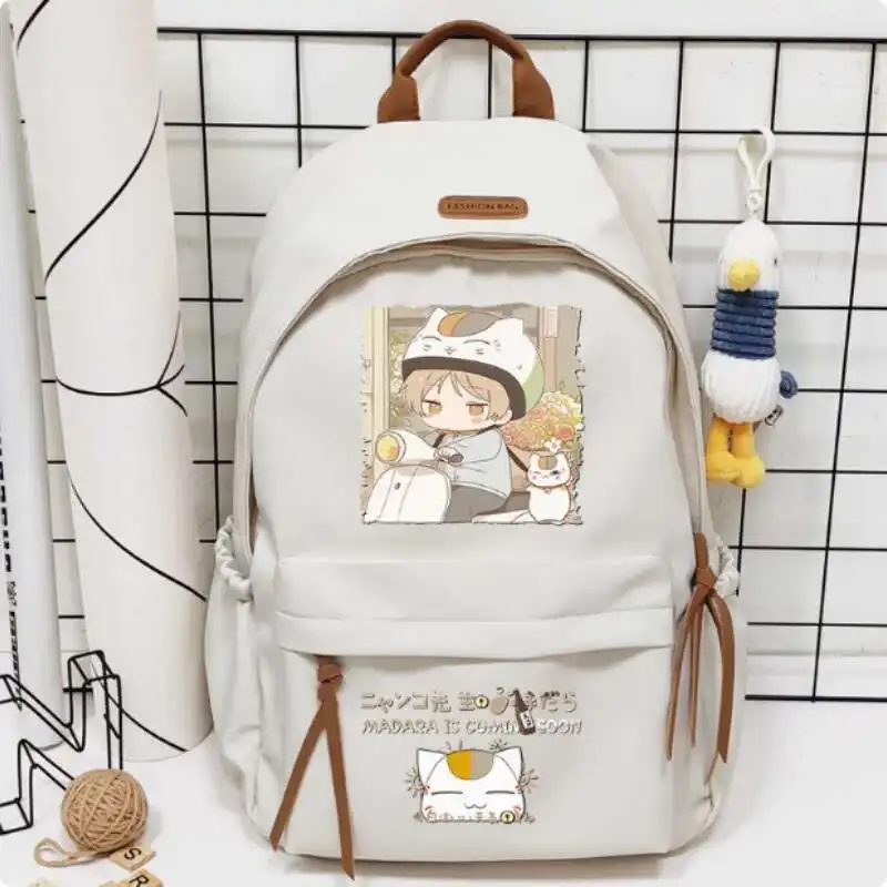 

Anime Madara Schoolbag Backpack High-Capacity Shoulder Bag Cosplay Student Teenager Gift B2188 Anime