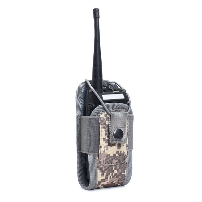 Radio Walkie Talkie Tas Taille Pack Zakhouder Draagbare Walkie Talkie Tas Jacht Camping Draagtas Duurzaam Gemakkelijk Te Gebruiken