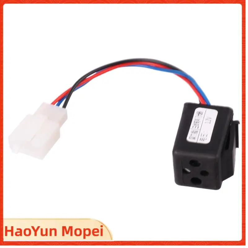 Electric bicycle 12V LED Blinking Relay Turn Signal Flasher Three-wire 12V Blinking Led Lights Relay With Beep E-bike parts