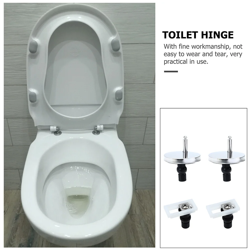 

Toilet Seats Screws Bolts Cover Replacement Installation Supplies Metal Universal