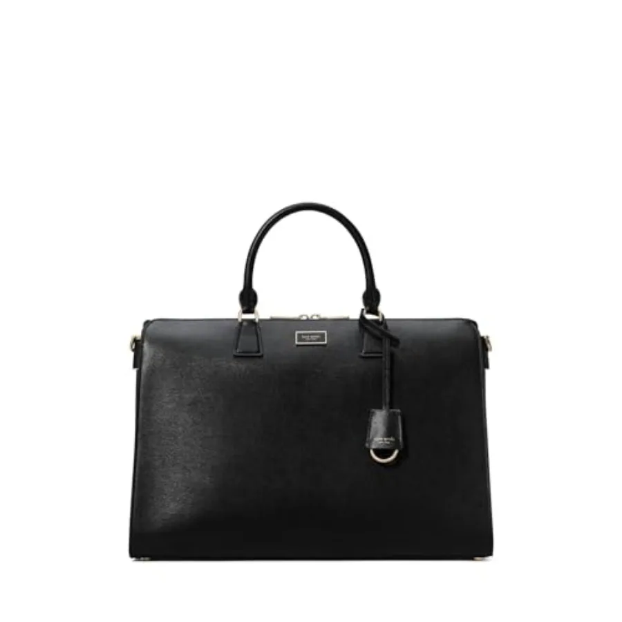 

Женская сумка для ноутбука Serena из кожи Saffiano для профессионального использования, коричневая, премиум-качество и стильный дизайн