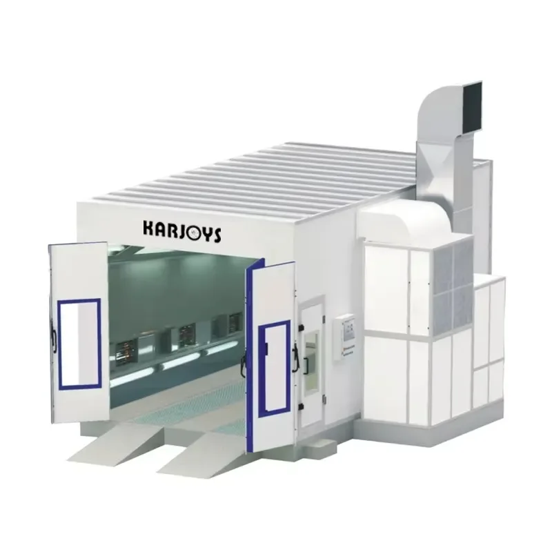 Hot Sale Factory Direct Automotive Spray Booth Car Painting Room Customized Paint Baking Oven Booth for Auto Repair Workshop