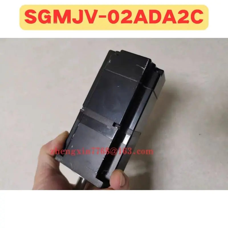 

Used Servo Motor SGMJV-02ADA2C SGMJV 02ADA2C Normal Function Tested OK