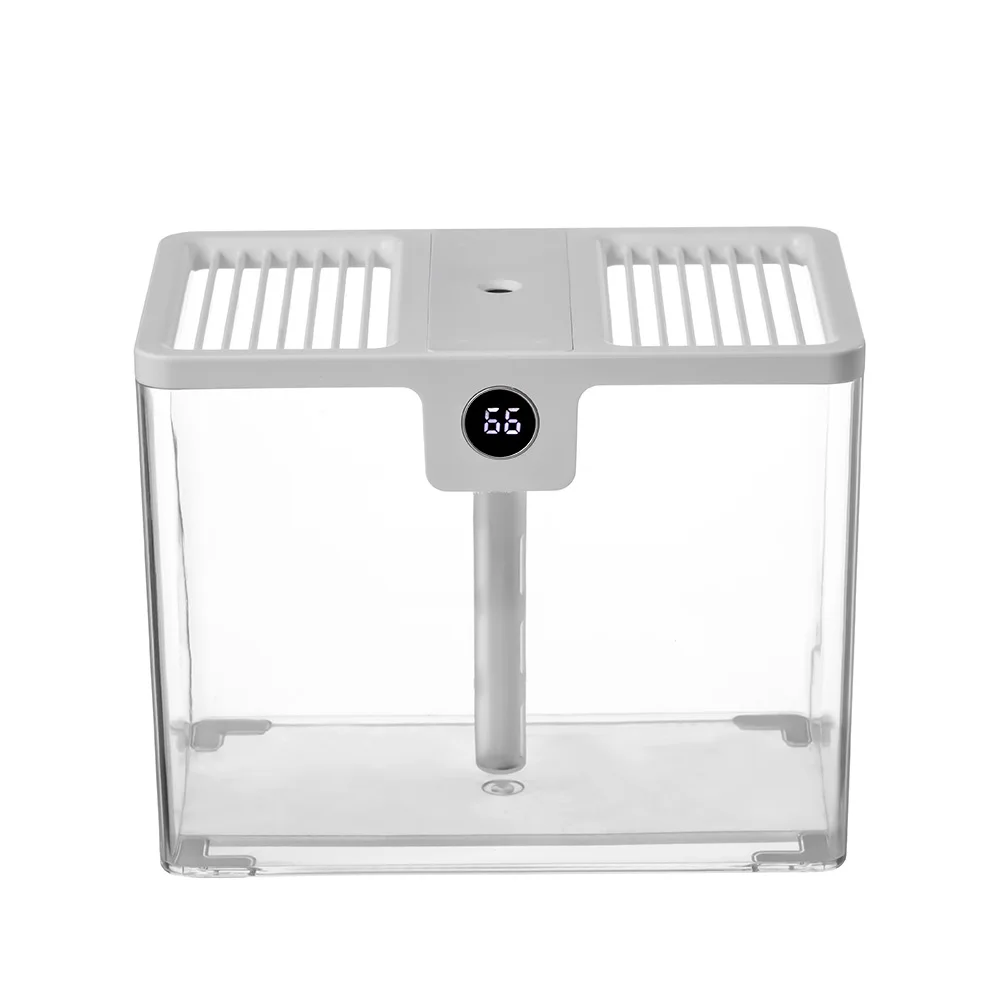 1500 ミリリットル空気加湿器 USB 大容量超音波アロマエッセンシャルオイルディフューザー家庭用車清浄機アロマミストメーカー