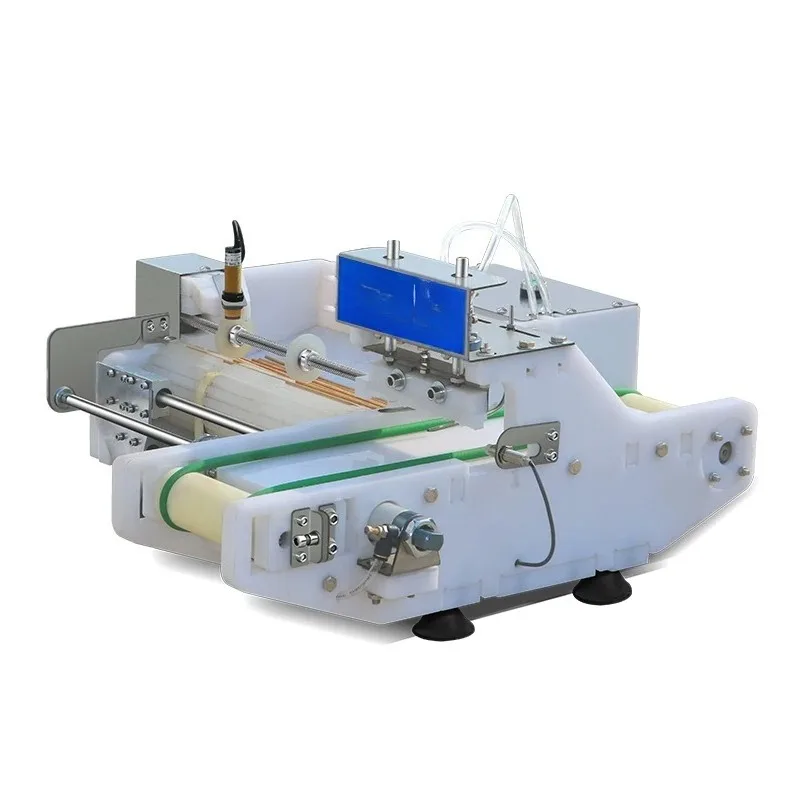 Automatic skewer machine, commercial meat skewer machine, bean skin squid duck sausage skewer
