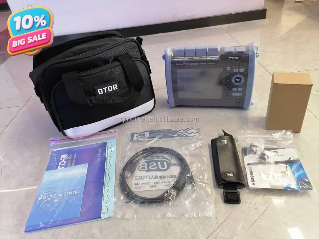 

Otdr 1625Nm Nk6000 Тестер оптоволокна Otdr