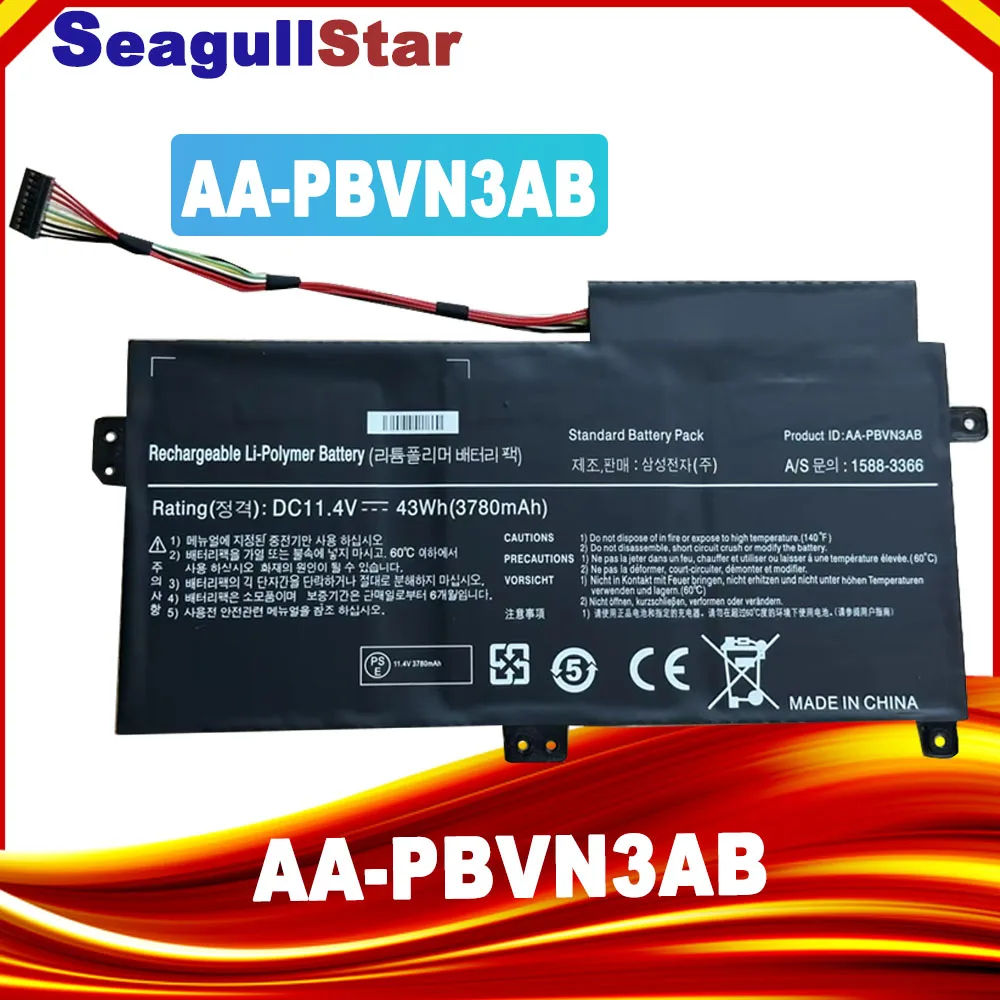 AA-PBVN3AB  Laptop Batteries for Samsung NP370 NP370R4E NP510R5E NP370R5E NP450R5V NP450R4V NP470R5E 510R5E BA43-00358A