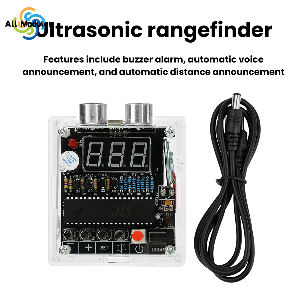 Diy Ultrasonic Rang…