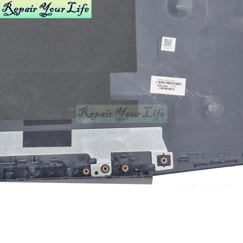 LCD Back Cover Front Bezel For HP Pavilion 15-CX 15T-CX TPN-C133 CX0020NR L20313 L20315 L20314-001 AP28B000120 Laptop Top Case