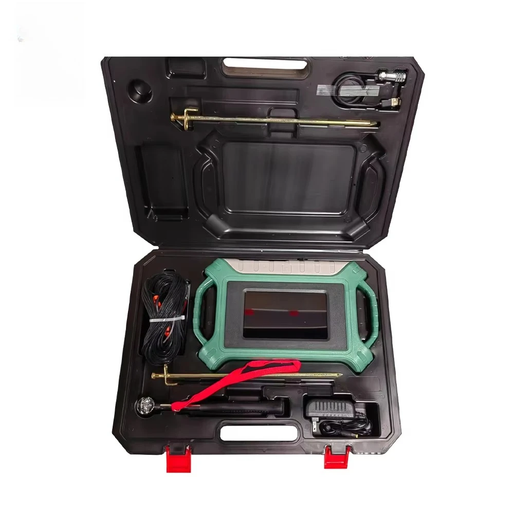 

Hot Sale 50m 100m 200m 300m Underground Water Detector 7-inch Android Screen Real-time Imaging Water Finder