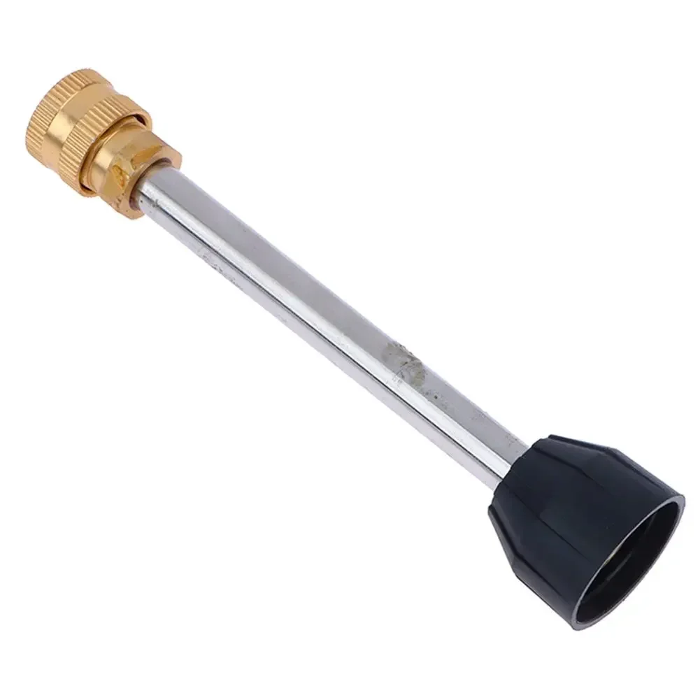 

1pc Extension Rod Spray Head For Car Washing Machine Stainless Steel Extension Rod Nozzle Irrigation Sprinkler Replacement Tools