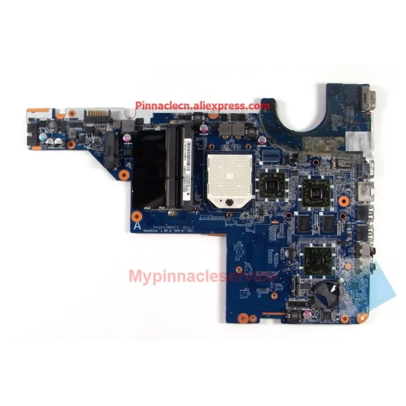 

592811-001 Motherboard for HP Compaq Presario CQ42 CQ62 DA0AX2MB6F0