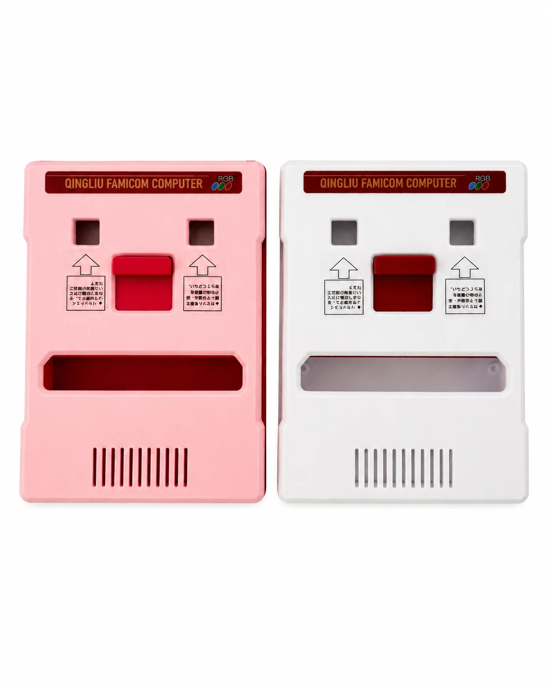 qingliu-retro-game-console-shell-kit-standard-3d-printed-edition-and-premium-custom-molded-edition