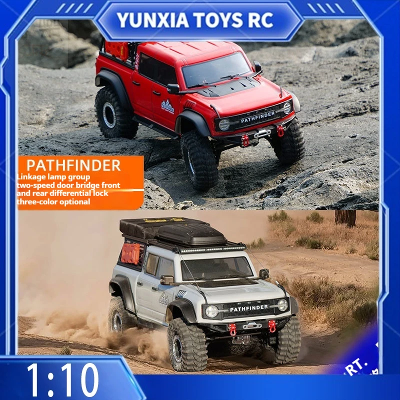 RGT Ruitai EX86150 Explorer 1/10 remote control electric dual speed reverse transmission four-wheel drive off-road vehicle