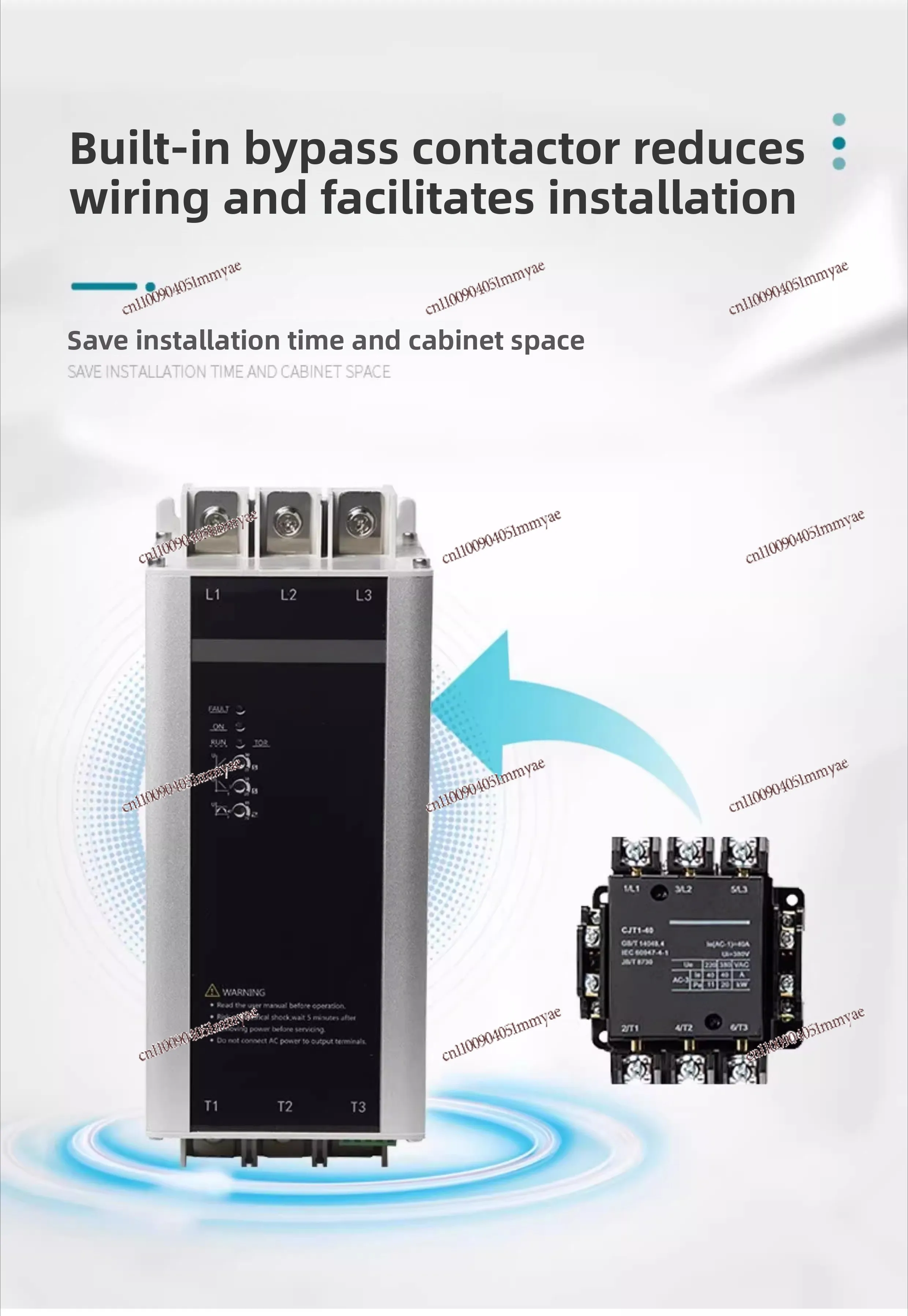 أنواع مختلفة من أداة التشغيل المدمجة الالتفافية الناعمة، حجم صغير على الإنترنت