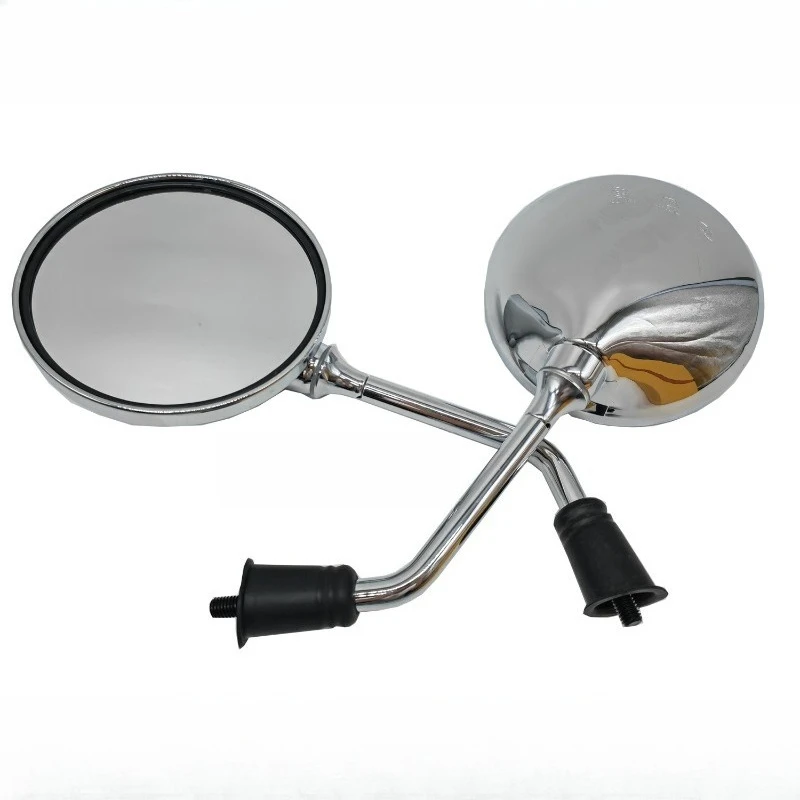 Motorcycle Rear View Mirror, Left & Right Side Rearview Mirror Compatible with XS125T-16C Fiddle 4 Scooter,Motorbike Side Mirror
