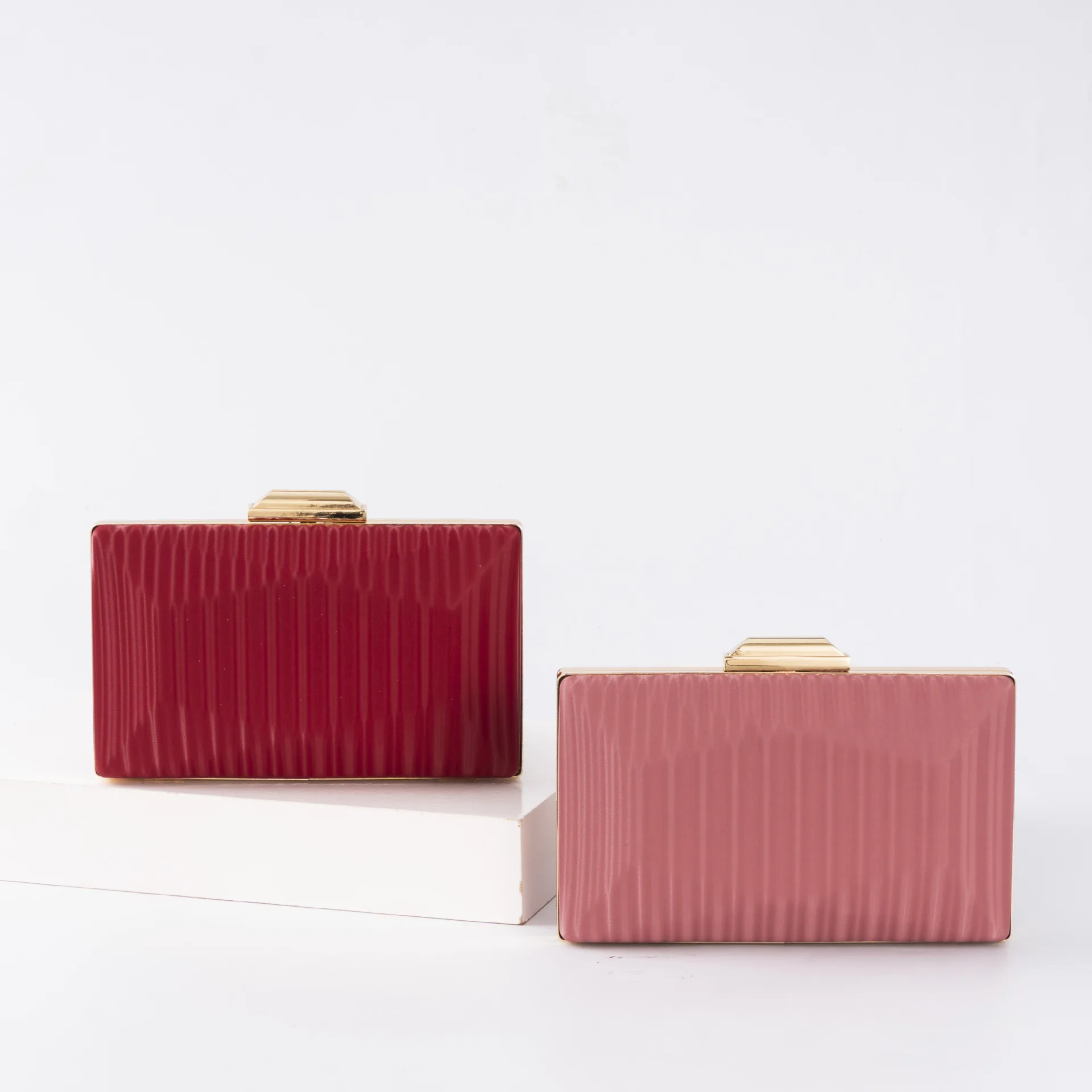 Torba geometryczna 3D na kolację, listonoszka, torebka wieczorowa, prosta, uniwersalna, pasująca do różnych stylów dla mężczyzn.