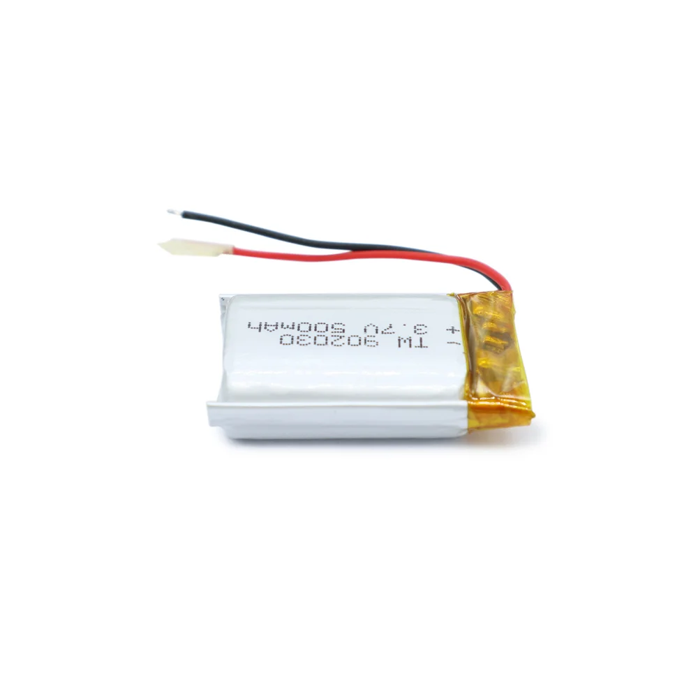 Batería lipo de polímero de litio para electrónica de consumo, alta calidad, 902030, 3,7 v, 500mah, 1.85wh