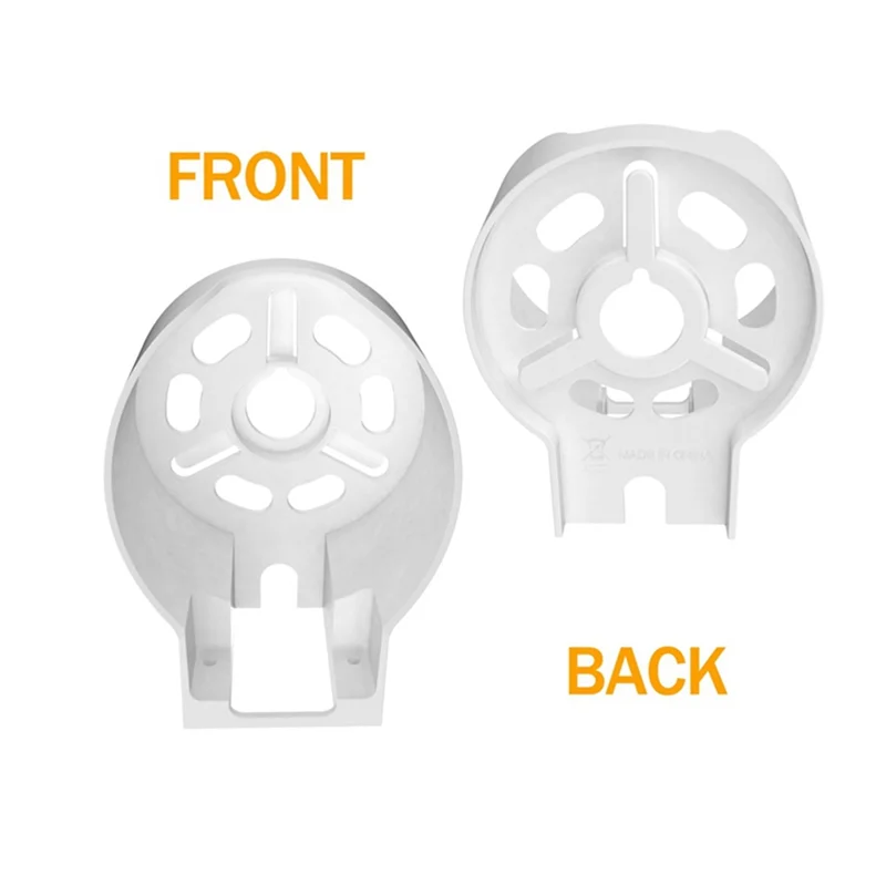 Novo 1 pçs montagem na parede para tp-link deco x68/x80/xe75/xe75 pro sistema wi-fi 6, suporte de suspensão de parede para roteador wi-fi