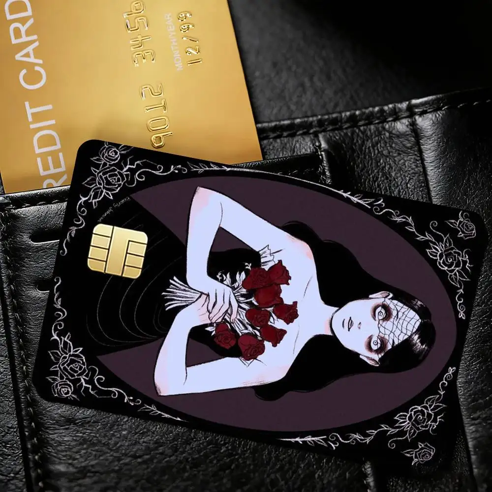 H-Helena MCR G-Gerard W-Way Revenge E-Era Sticker Decoration Creative Bank Card Bus Metro Waterproof Sticker
