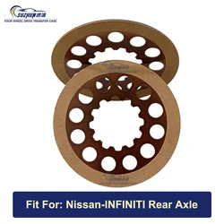 Car 4WD Rear Differential Clutch Disc Friction Plates Kit For INFINITI Car Accessories Rear Alxe Repair Kit Auto Parts