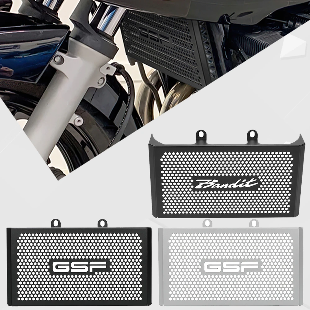 

FOR SUZUKI GSF600 GSF600S GSF650 GSF650S Bandit GSF 600 650 S 1995-2005 2006 Motorcycle Radiator Grille Guard Protector Cover