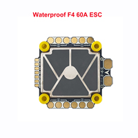 DarwinFPV Waterproof Cement Series Ultra-Durable F4 60A Flight Controller Stack F435 30A / 45A AM32 AIO F4 60A MPU6000