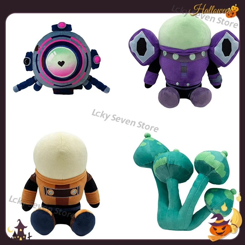 

New Game Merchandise Risk Of Rain Plush Doll Toy Wacky Cartoon Series Plushs Toys Room Decoration Children's Toys For Kid Gift