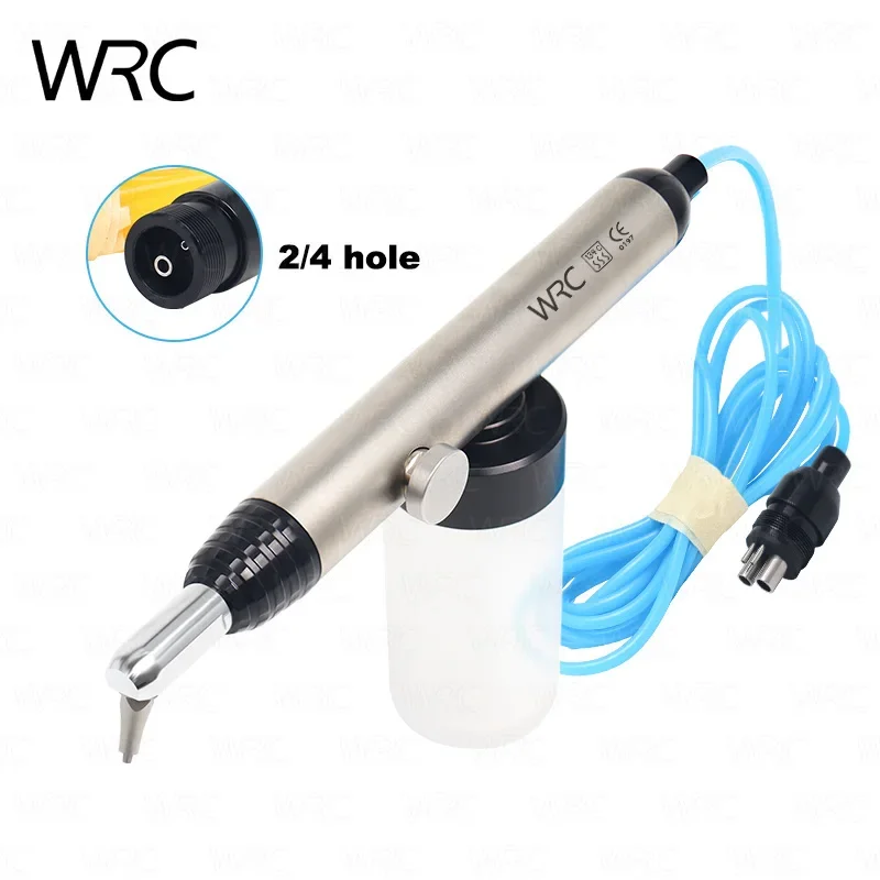 Dental Aluminum Oxide MicroBlaster with Water Spray Micro O-light Sandblasting Alumina Gun Air Abrasion Polisher Dentistry Tools