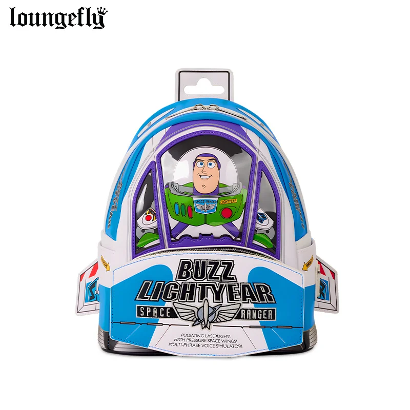 

Рюкзак «История игрушек» Loungefly, сумка через плечо, унисекс, трехугольный персонаж, сумка на одно плечо, подарок для мальчиков и девочек