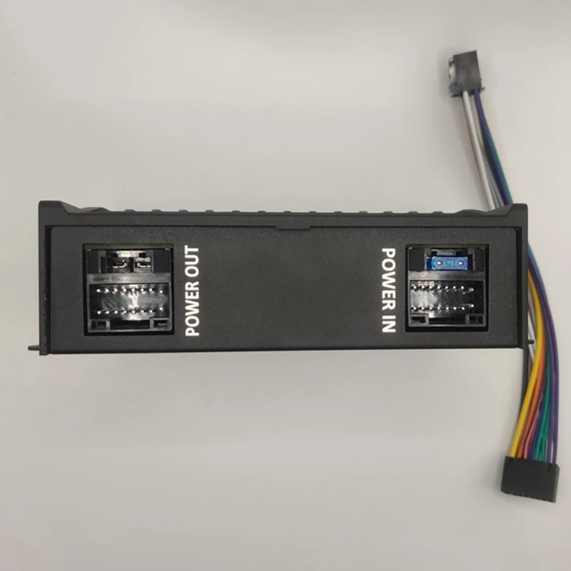 معالج صوت السيارة DSP اليومي 4X50w لراديو أندرويد مضخم صوت استيريو مكبرات الصوت HIFI تحسين مضخم الصوت التوصيل والتشغيل