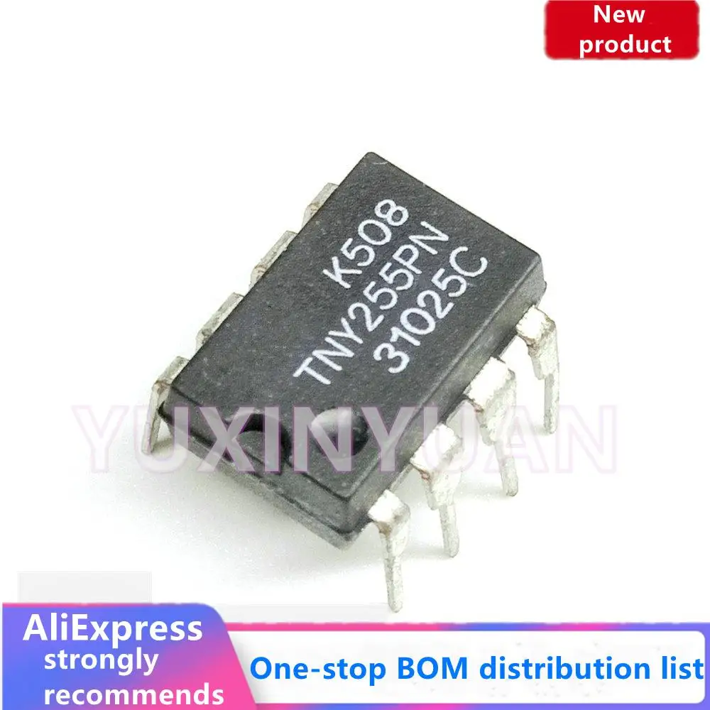 

10pcs/lot TNY255P TNY255 DIP IC NEW IN STOCK