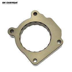 Throttle Body Spacer For Chevrolet Captiva C7L S7L 2.4L LE9 LE5 Malibu Engine Al Alloy Throttle Vortex Intake Gasket Accessories