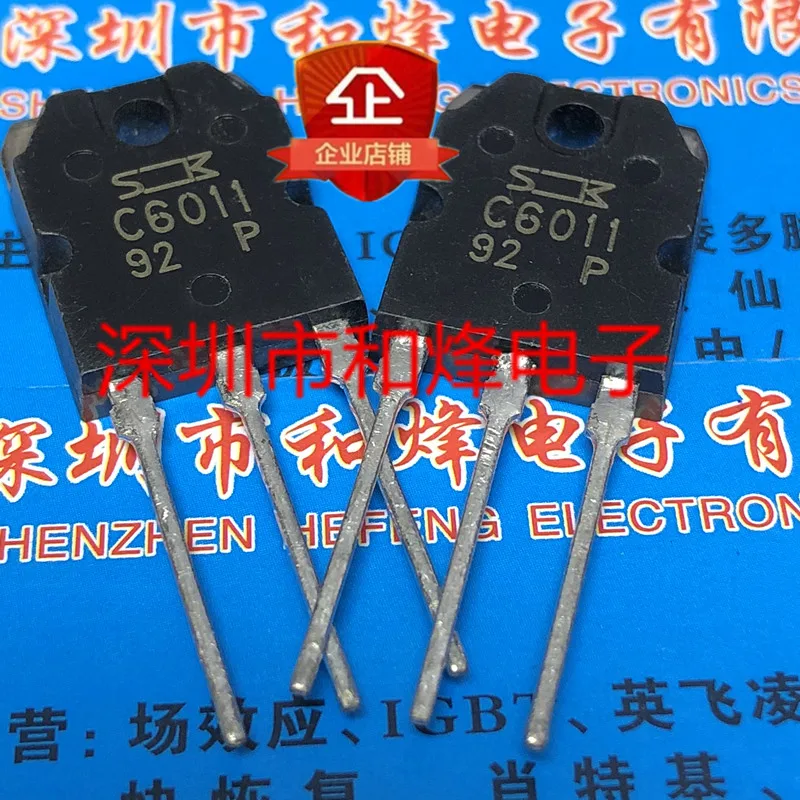 Free shipping  C6011 2SC6011  TO-3P 200V 15A       10PCS