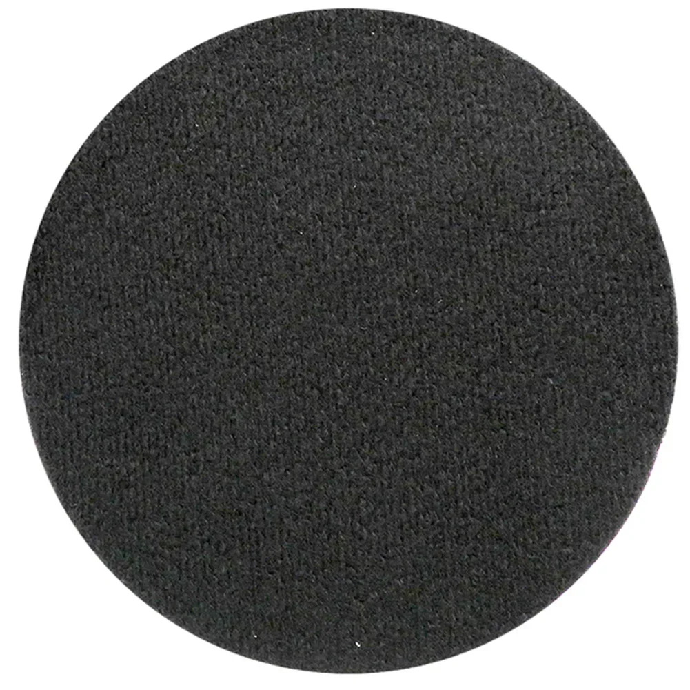 블랙 후크 및 루프 보호 백킹 패드 교체, 내구성 보호 샌딩기, 125mm 인터페이스 패드, 1 개, 5 인치