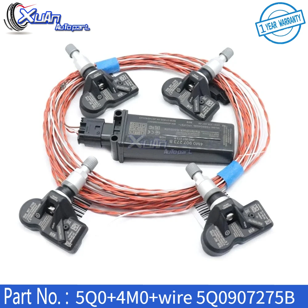 

Система контроля давления в шинах TPMS 4M0907273B 5Q0907275B для AUDI A3 A4 B9 Q2L Q3L A5 A6 A7 A8 Q7 Q8 Q5L 2018-2024