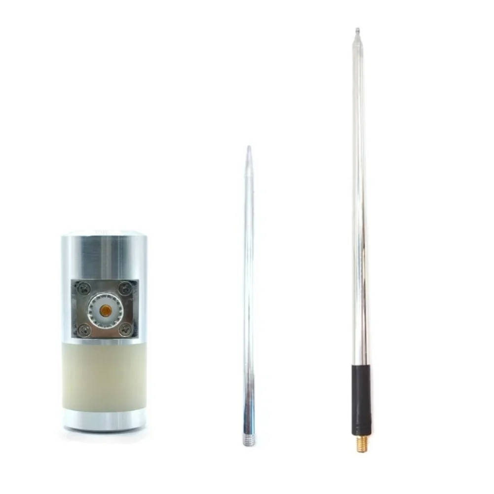 for GP antenna kit 5 6 meter telescopic pull rod with dedicated base and ground stake for natural tuning 20m 6m frequency bands