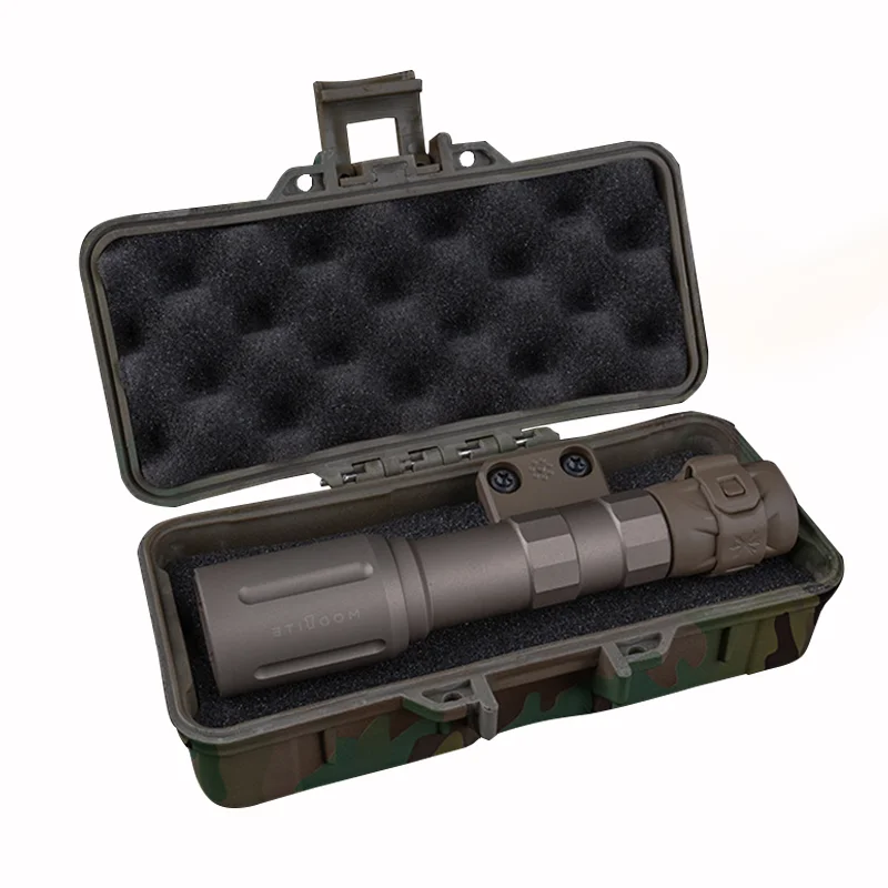 

Tactical Equipment Storage Box Flashlight Storage Box Airsoft Accessories