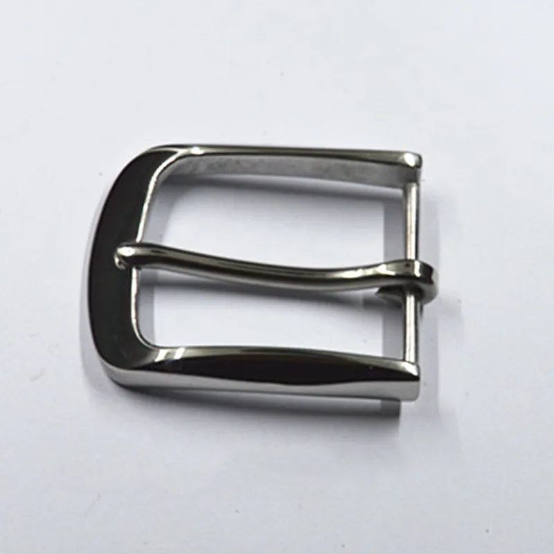 40mm Stainless Steel Belt Buckle for Man DIY Leather Craft Hardware Metal Pin Belt Buckle Sewing Accessoriesfor beltwidth38-39mm