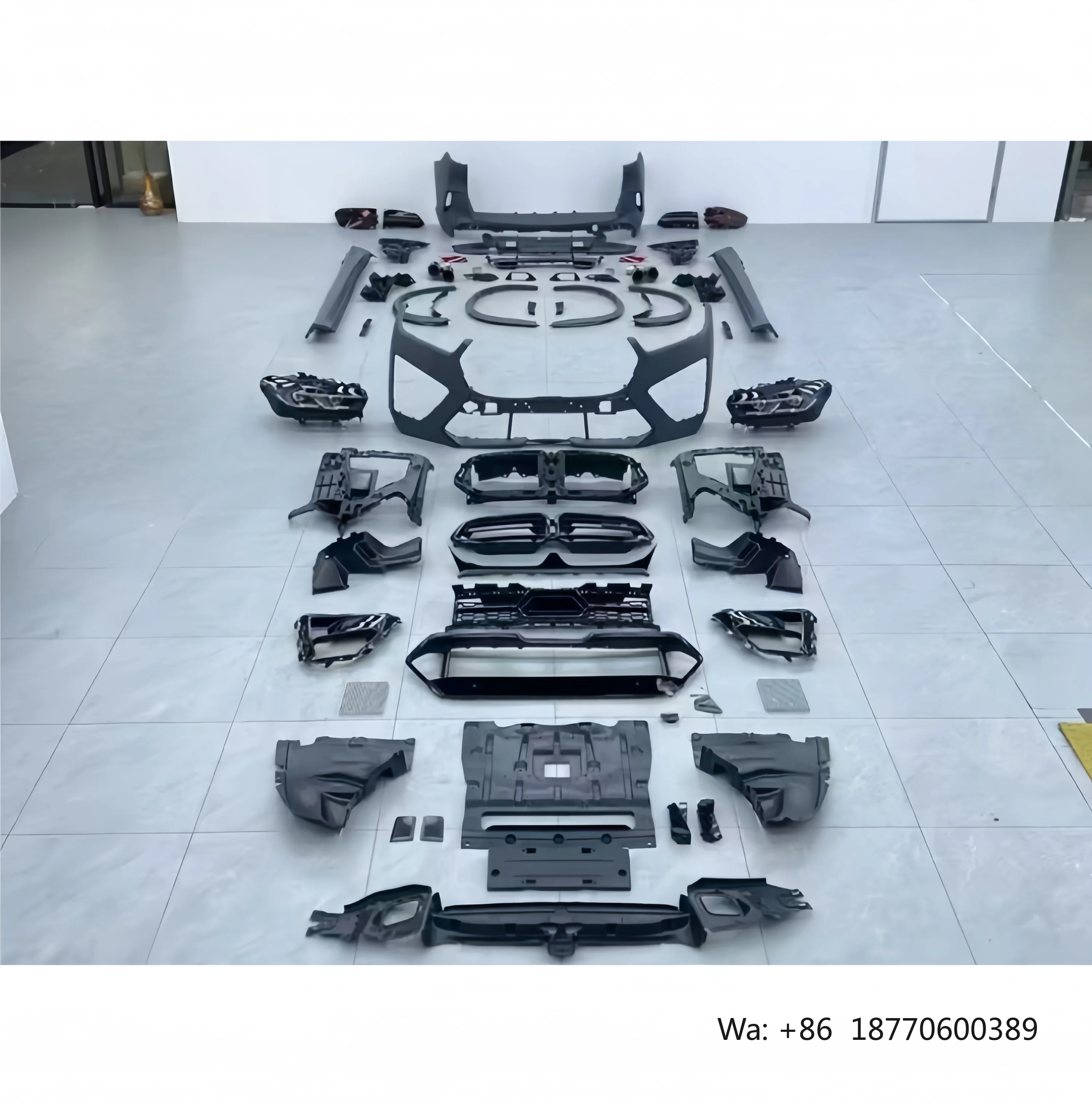 

Комплект для модификации и тюнинга кузова (обвес) для BMW X5 G05 2019-2022