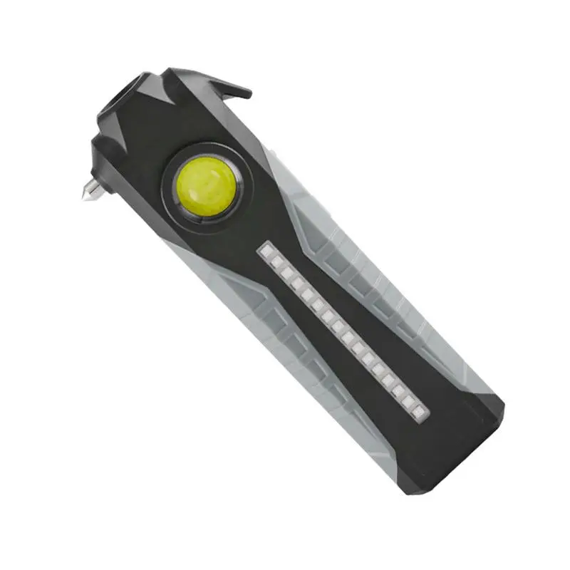 Rechargeable LED Flashlights Super Bright LED Tacticals With COBs Work Light Portable Magnetic Flashlight For Hiking Camping