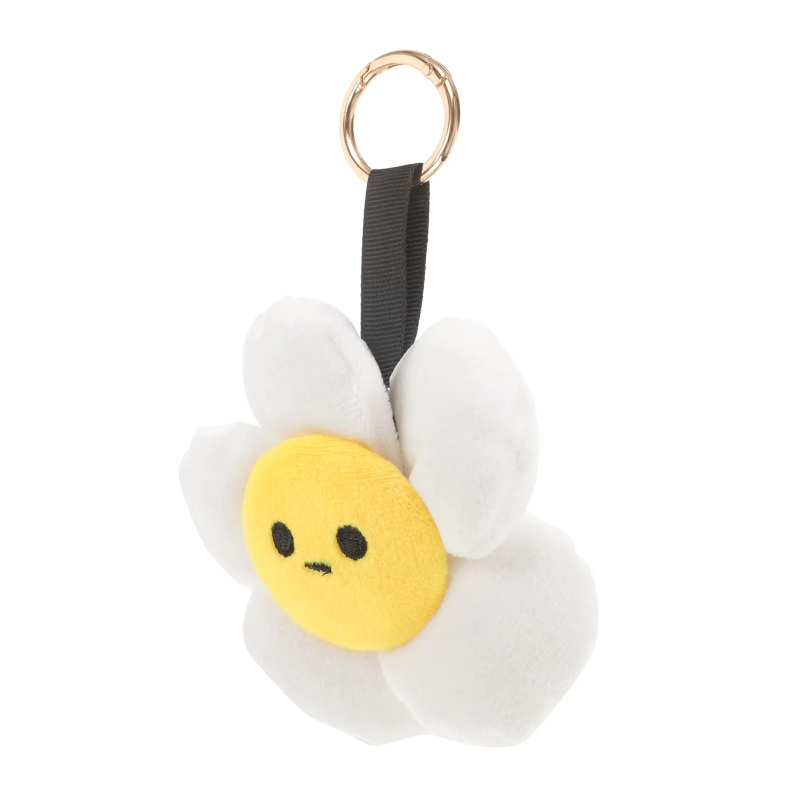 

Sunflower Keychain Lightweight Stuffed Flower Key Ring Bag Charm Purse Charm Backpack Decoration Aesthetic Key Chains Women Car