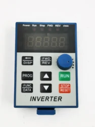 AT3 0.75KW、1.5KW、2.2KW、4KW, External control panel of frequency converter or control panel with 1.5-meter cable