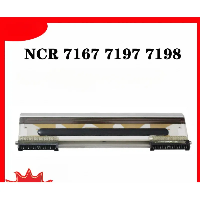 

Для NCR оригинальная головка принтера чеков 7167/7197/7198, термоголовочная игла, печатающая головка 6723452